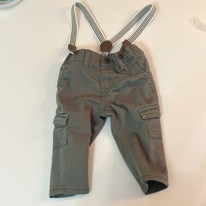 H&M Pants with Suspenders